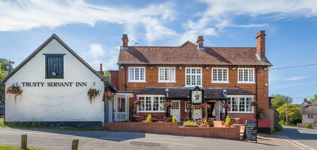 The Trusty Servant Inn Lyndhurst Exteriér fotografie