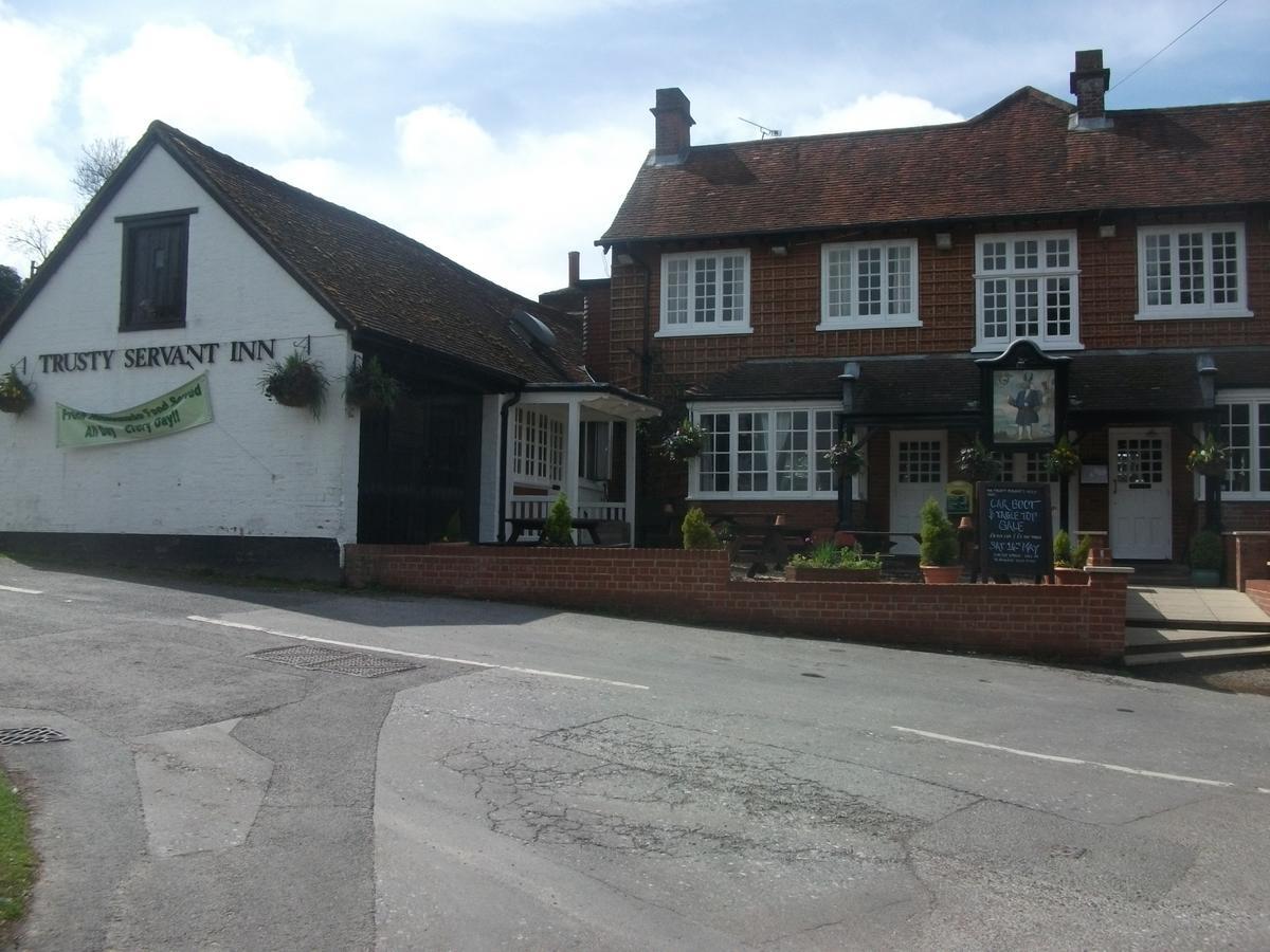 The Trusty Servant Inn Lyndhurst Exteriér fotografie